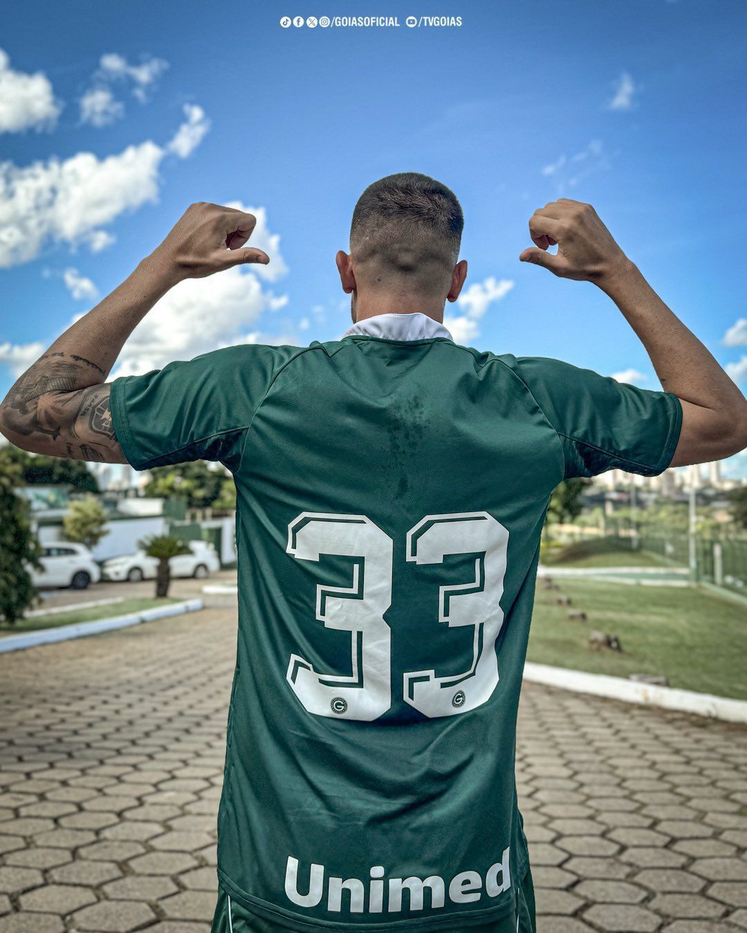 Goiás anuncia atacante do Fortaleza por empréstimo para a Série B