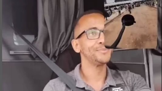 Glauber Fernandes registrou os momentos da ida até a Arena MRV