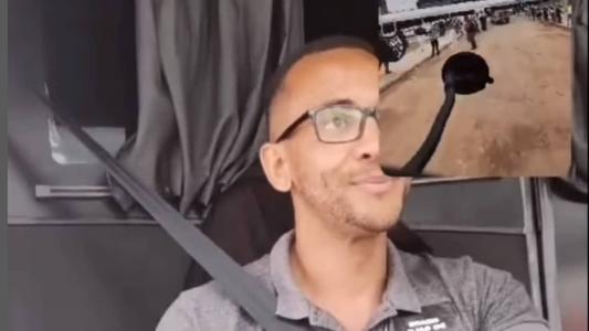 Glauber Fernandes registrou os momentos da ida até a Arena MRV
