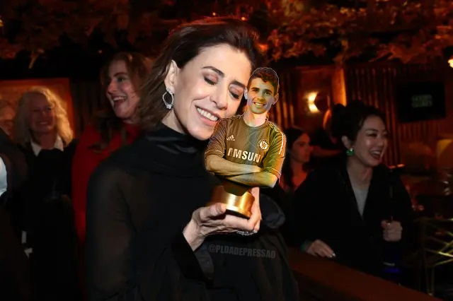 Oscar, do São Paulo, assume meme e reage à vitória de Ainda Estou Aqui