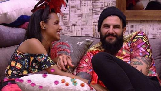 Gleici e Wagner se conheceram no BBB 18