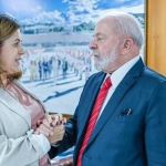 Tesoureira do PT, mineira Gleide Andrade é nomeada por Lula para Itaipu; veja salário