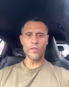 Gleidson Azevedo gravou um vídeo para comentar a repercussão da publicação apontada como racista