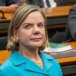 Gleisi discorda de Haddad sobre investimentos, e cobra aliados para aprovação de temas no Congresso
