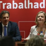 Gleisi tem encontro com Davi Alcolumbre e Hugo Motta para tratar de IOF