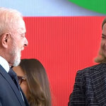 Convite de Trump a Lula foi uma 'surpresa', diz Gleisi Hoffmann