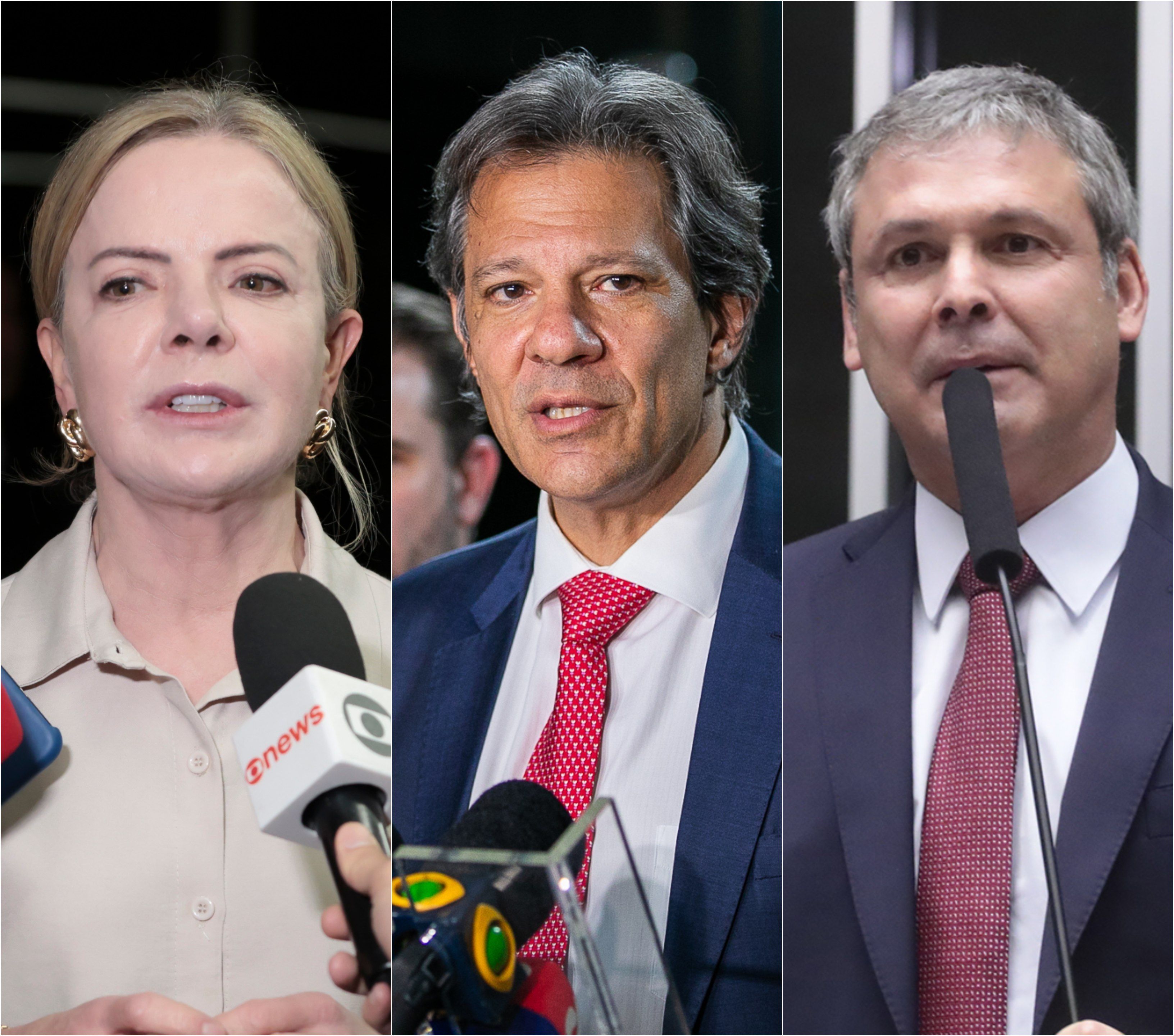 Após Motta pautar derrubada do IOF, Gleisi, Haddad e líder do PT saem em defesa do decreto