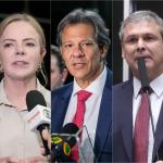 Após Motta pautar derrubada do IOF, Gleisi, Haddad e líder do PT saem em defesa do decreto