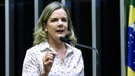 Gleisi Hoffmann (PT-PR)