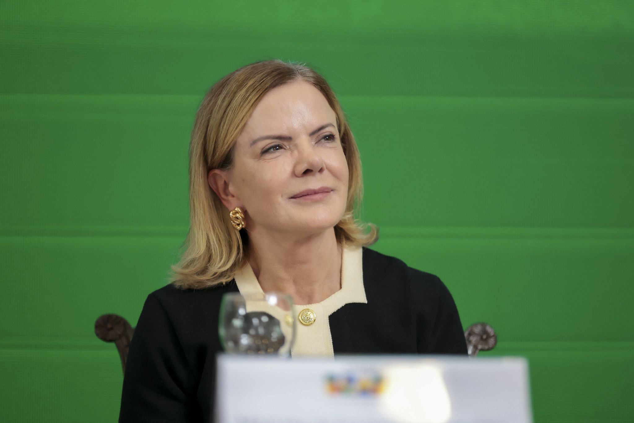Gleisi diz que Zema foi convidado para agenda de Lula em MG: ‘se não vier, paciência’