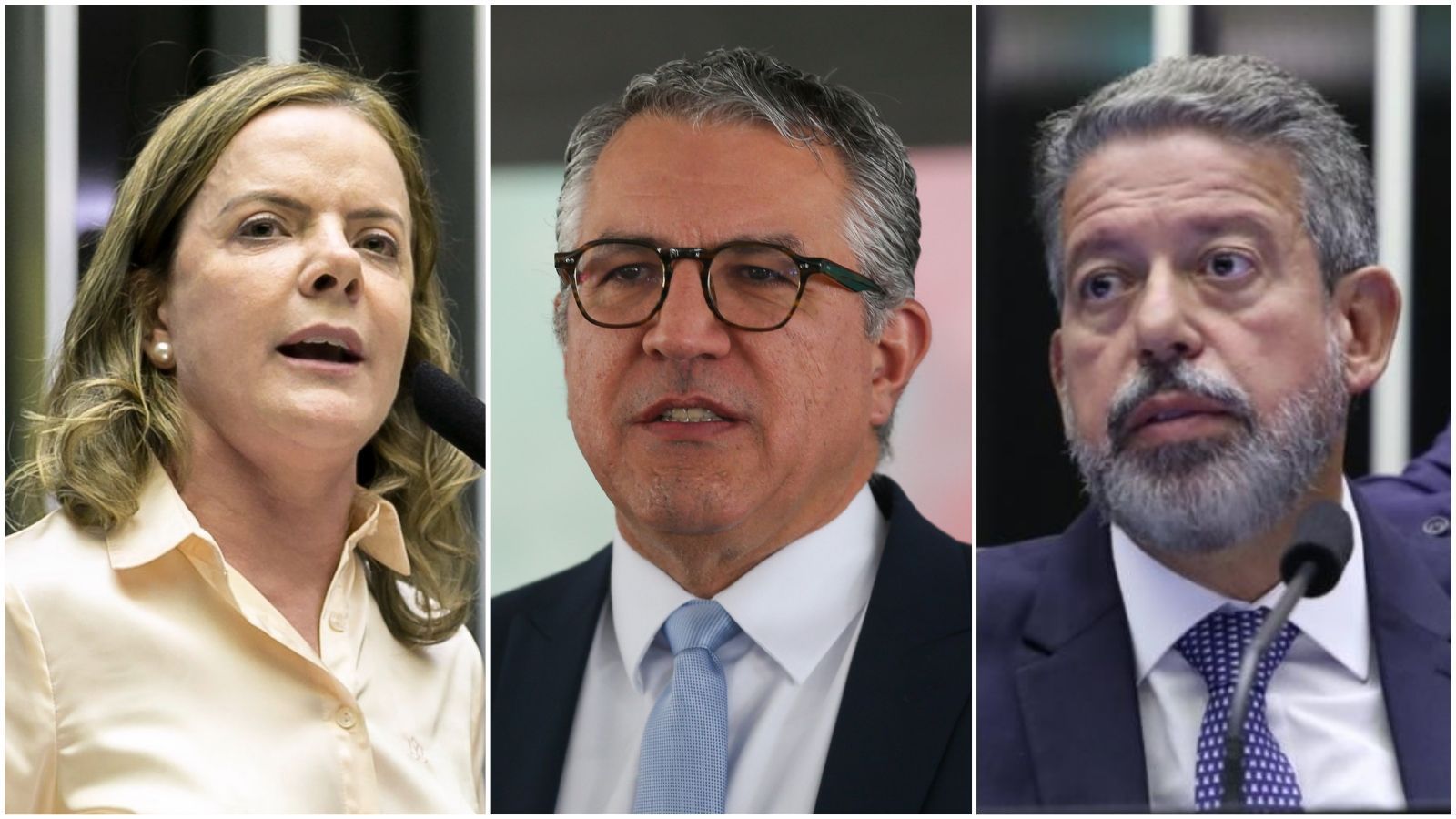 Lira versus Padilha: Gleisi sai em defesa de ministro após presidente da Câmara chamá-lo de 'incompetente'