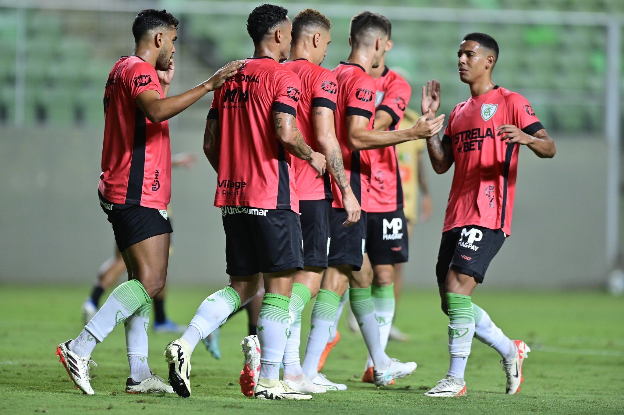 América goleia o Athletic em último teste antes da Série B