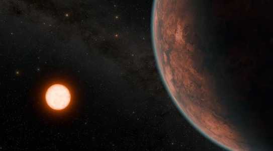 Foto mostra o planeta Gliese 12 b