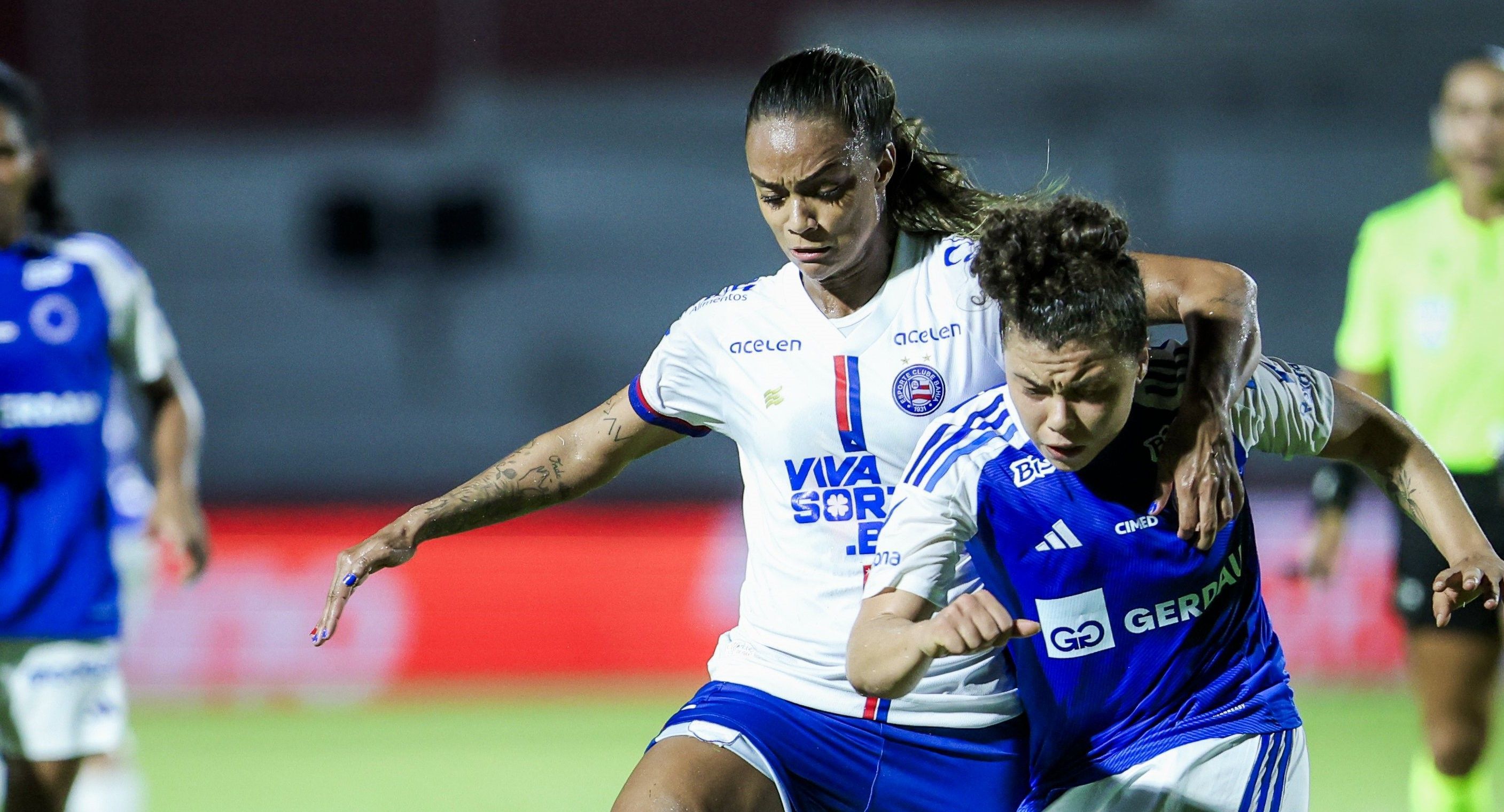 Cruzeiro Feminino vence Bahia na estreia da temporada e vai à semi da Supercopa