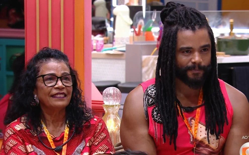 BBB 25: Indecisos, Diogo e Vilma cogitam indicar Camilla e Thamiris para o Paredão