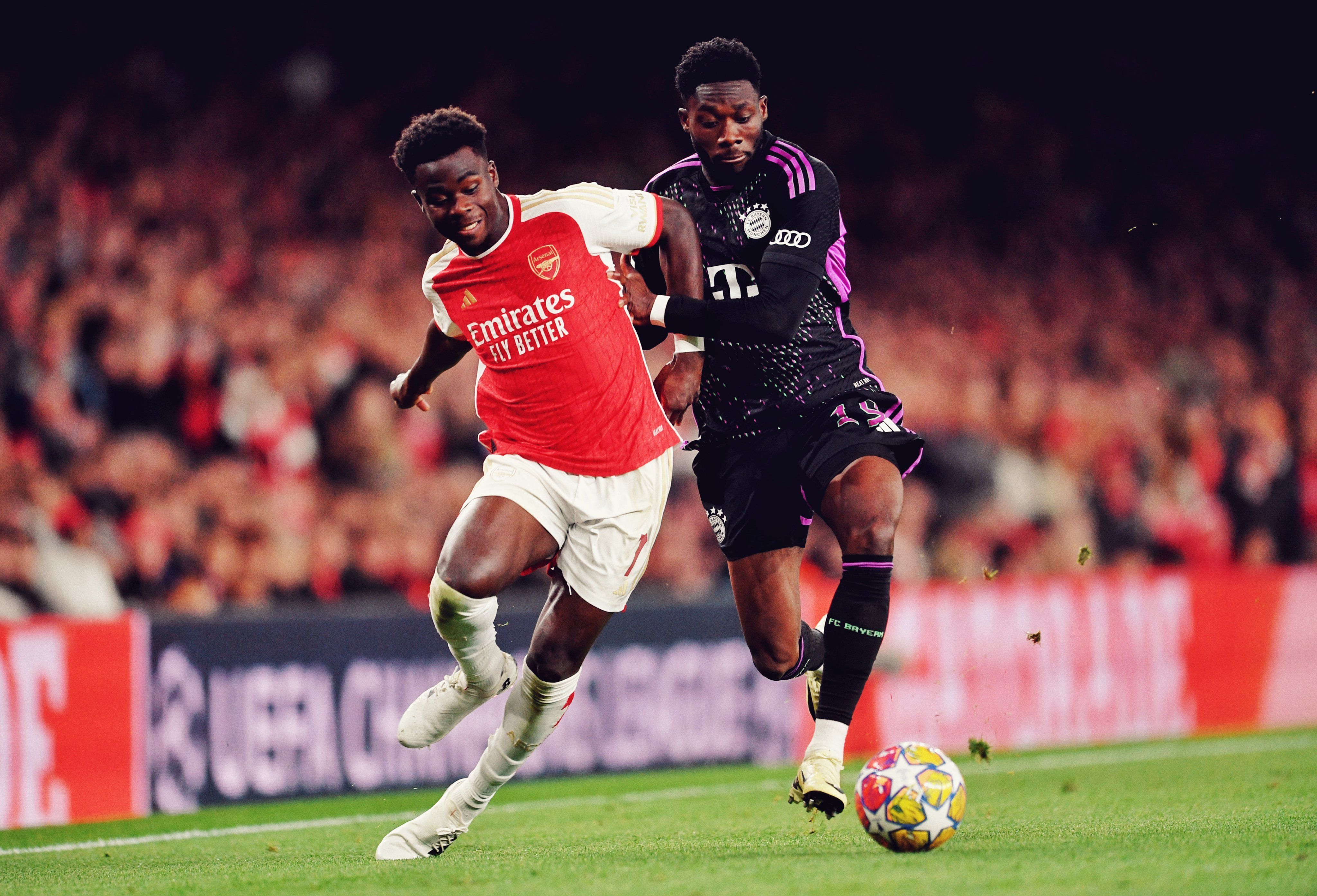 Bayern de Munique x Arsenal: horário e onde assistir pela Champions League