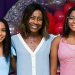 Glória Maria deixa duas filhas adolescentes; Maria, de 15 anos, e Laura, de 14