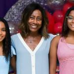 Glória Maria deixa duas filhas adolescentes; Maria, de 15 anos, e Laura, de 14