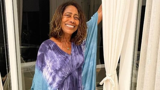 Glória Maria está afastada da TV Globo para lutar contra um câncer no pulmão
