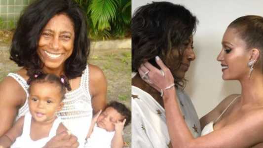 Gloria Maria foi homenageada por familiares e amigos