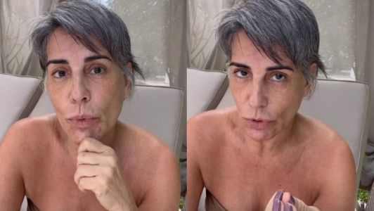 Gloria Pires pede seguidores para ficarem atentos aos seus canais oficiais
