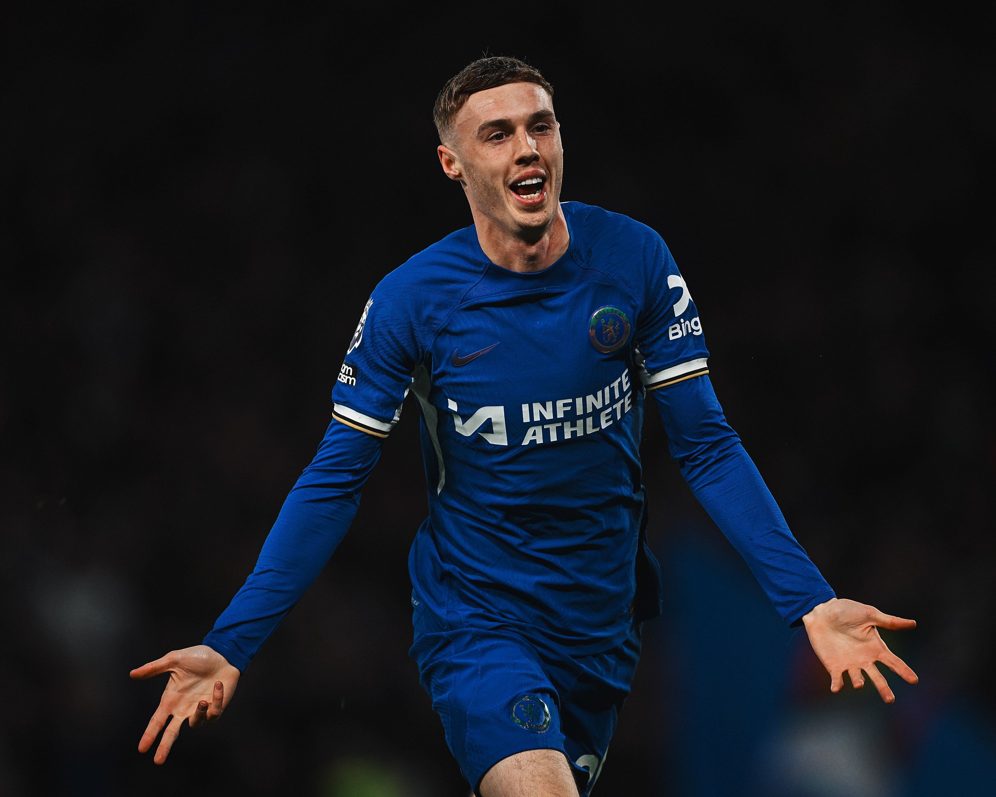 Palmer brilha, e Chelsea atropela o Everton pela Premier League