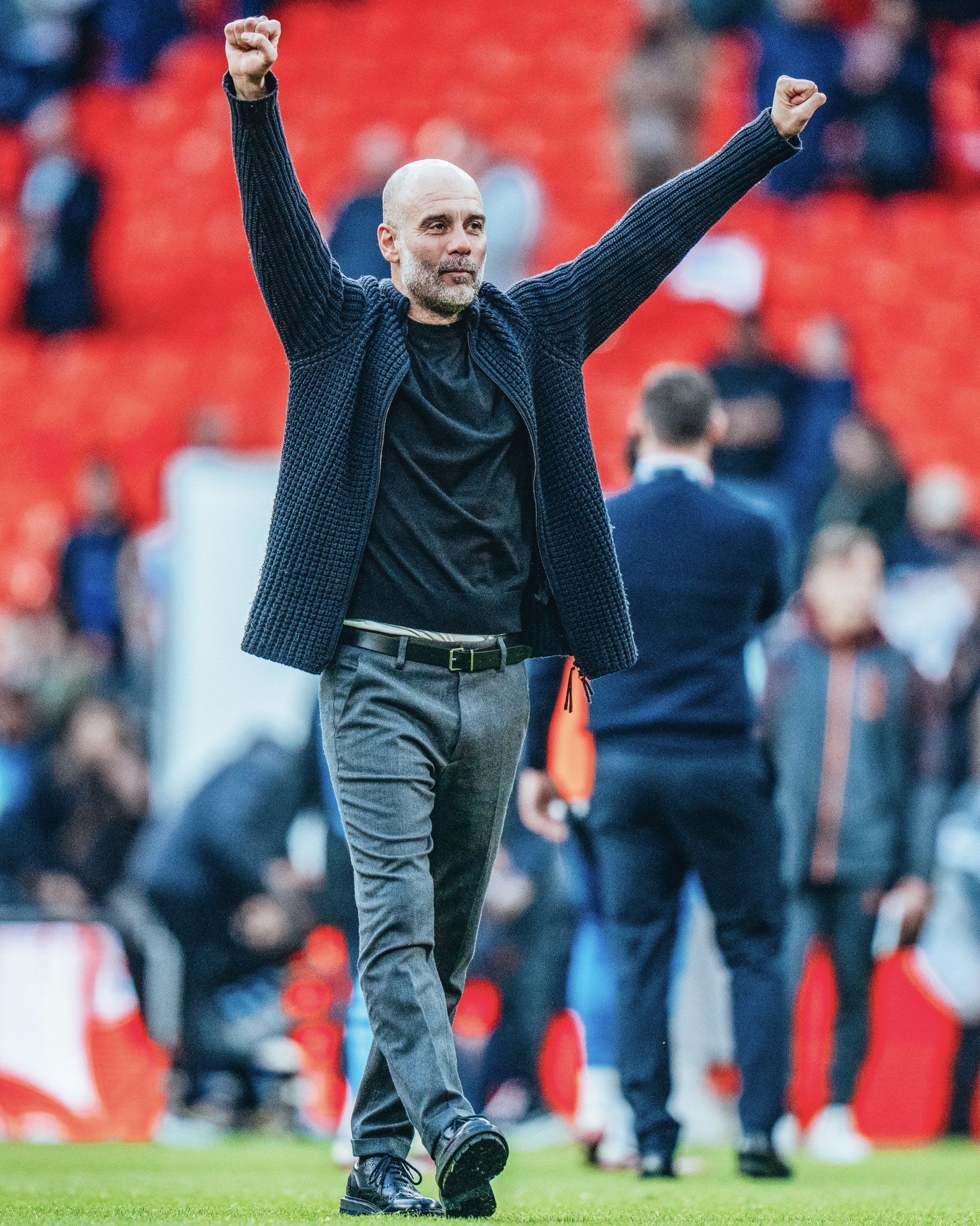 Guardiola revela desejo de ser presidente de grande clube do futebol europeu