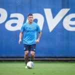 Grêmio comunica lesão do atacante Pavón
