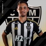 Atlético anuncia a contratação do atacante João Marcelo, ex-Guarani