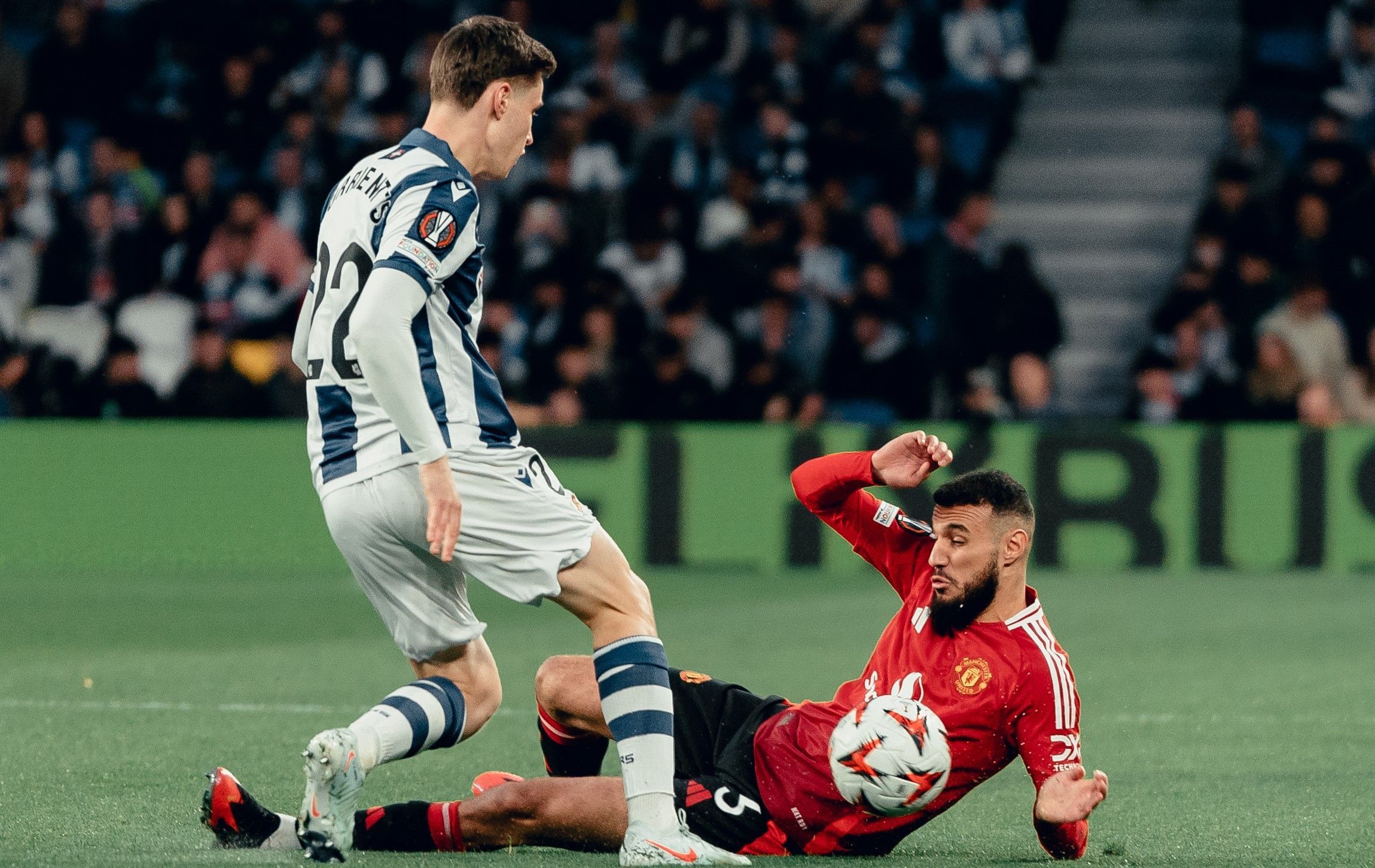 Na Espanha, Real Sociedad e Manchester United ficam no empate pela Liga Europa