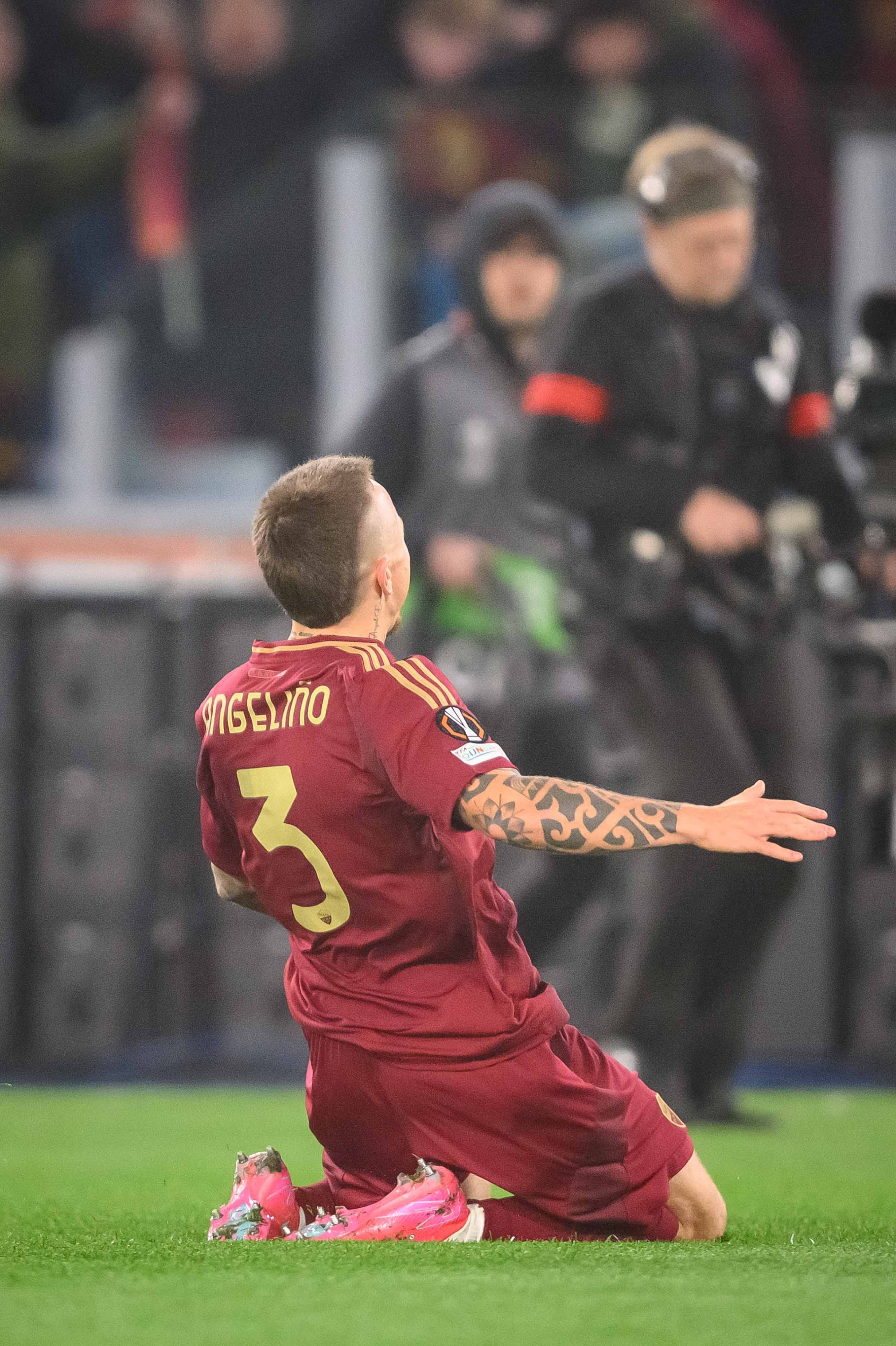 Roma marca no fim, bate Athletic Bilbao e abre vantagem na Liga Europa