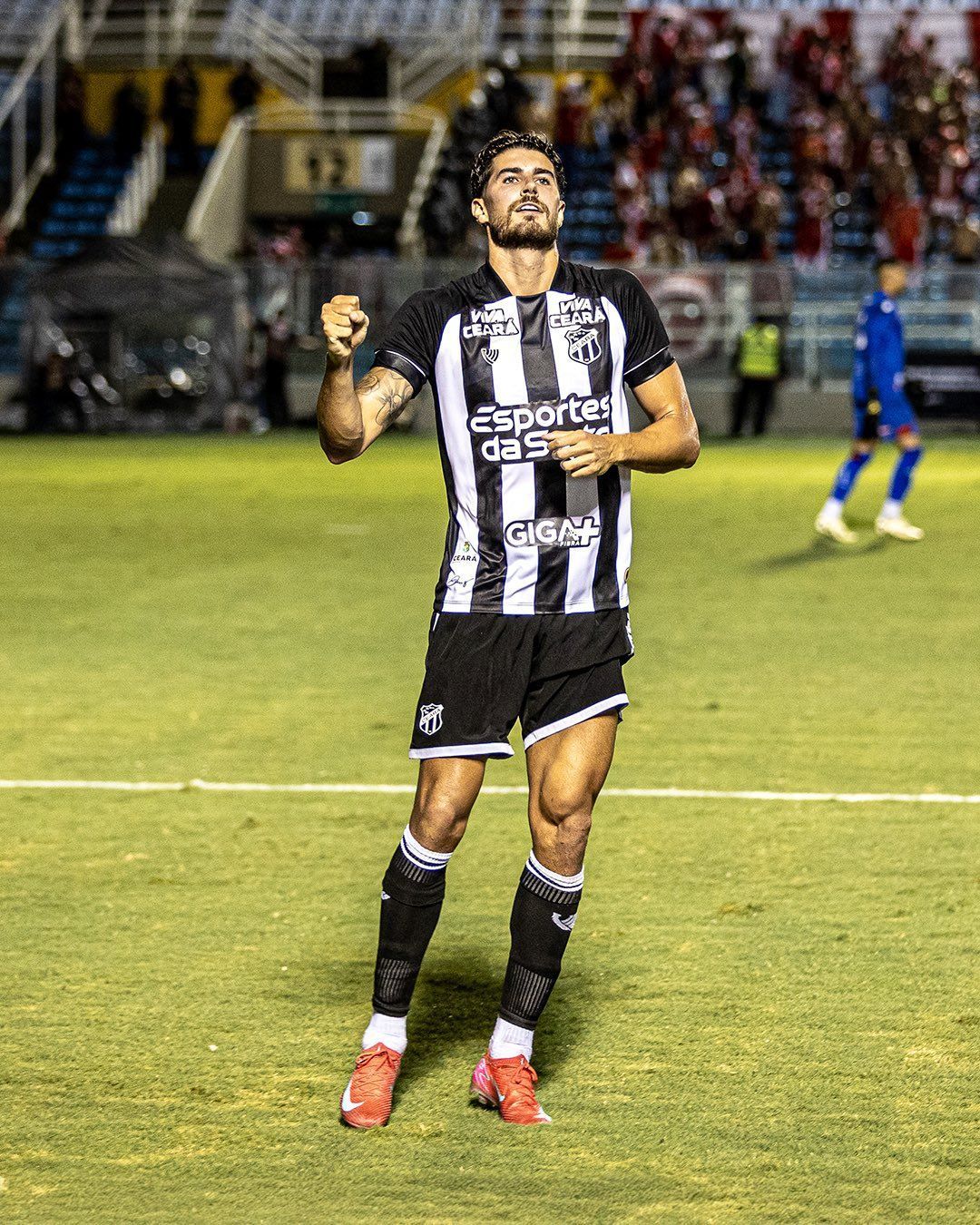 Pedro Raul marca, e Ceará vence América-RN para entrar no G4 da Copa do Nordeste