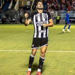 Pedro Raul marca, e Ceará vence América-RN para entrar no G4 da Copa do Nordeste