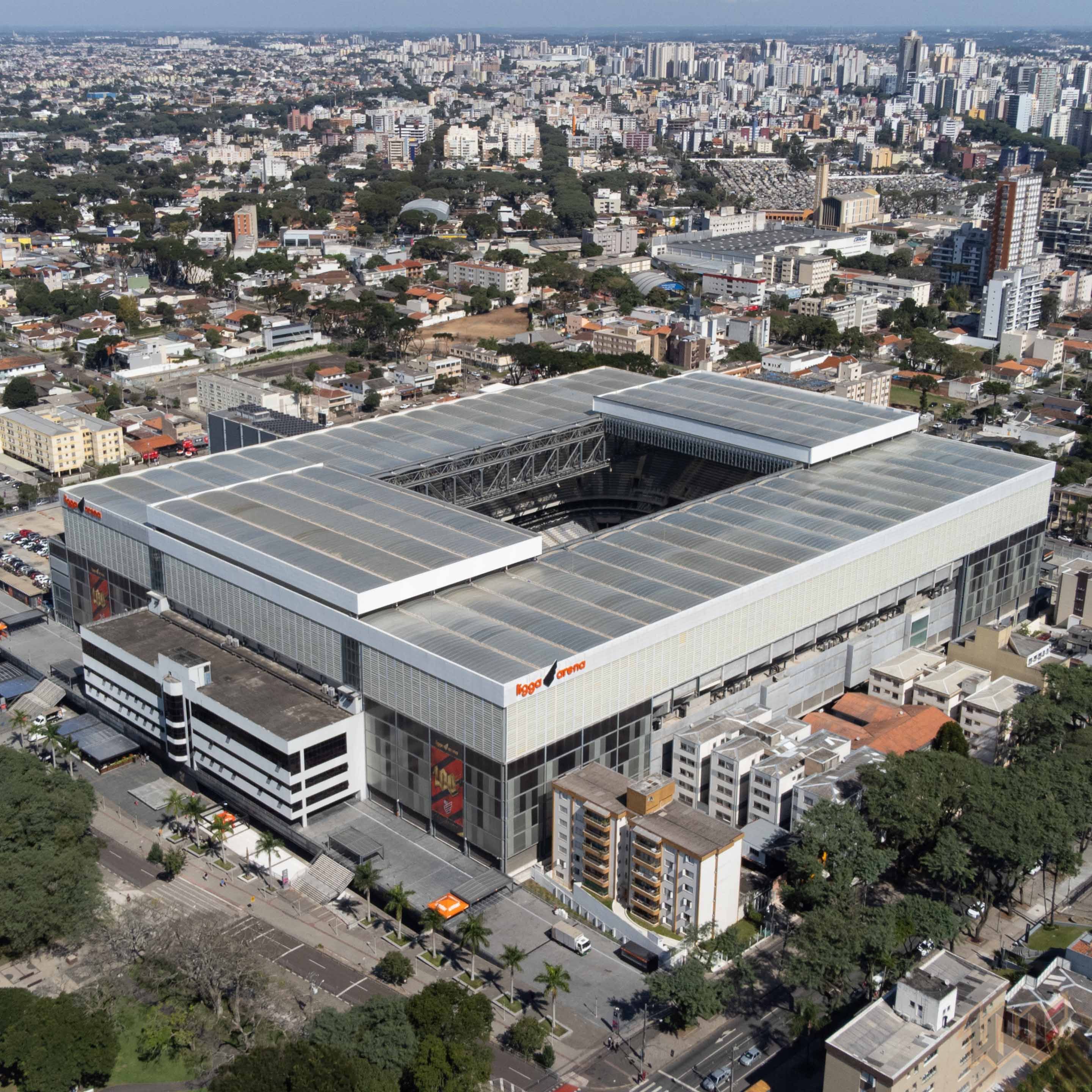 Athletico se pronuncia sobre possibilidade de vender naming rights da Arena à Fatal Model