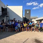 Jogadores da base do Grêmio são resgatados de barco e levados para Curitiba