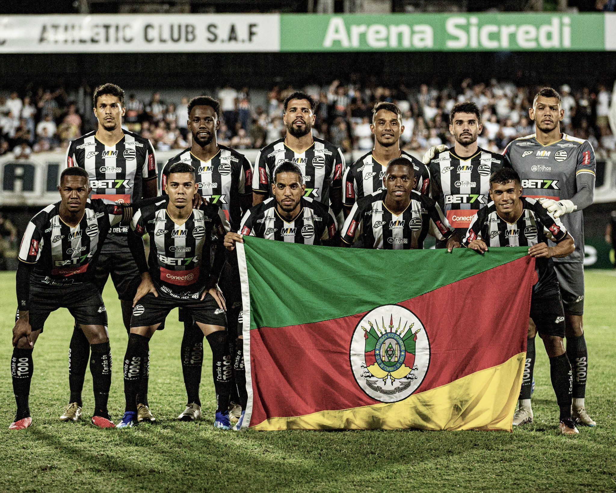 Athletic se solidariza e doará renda de jogo para famílias atingidas pelas chuvas no RS