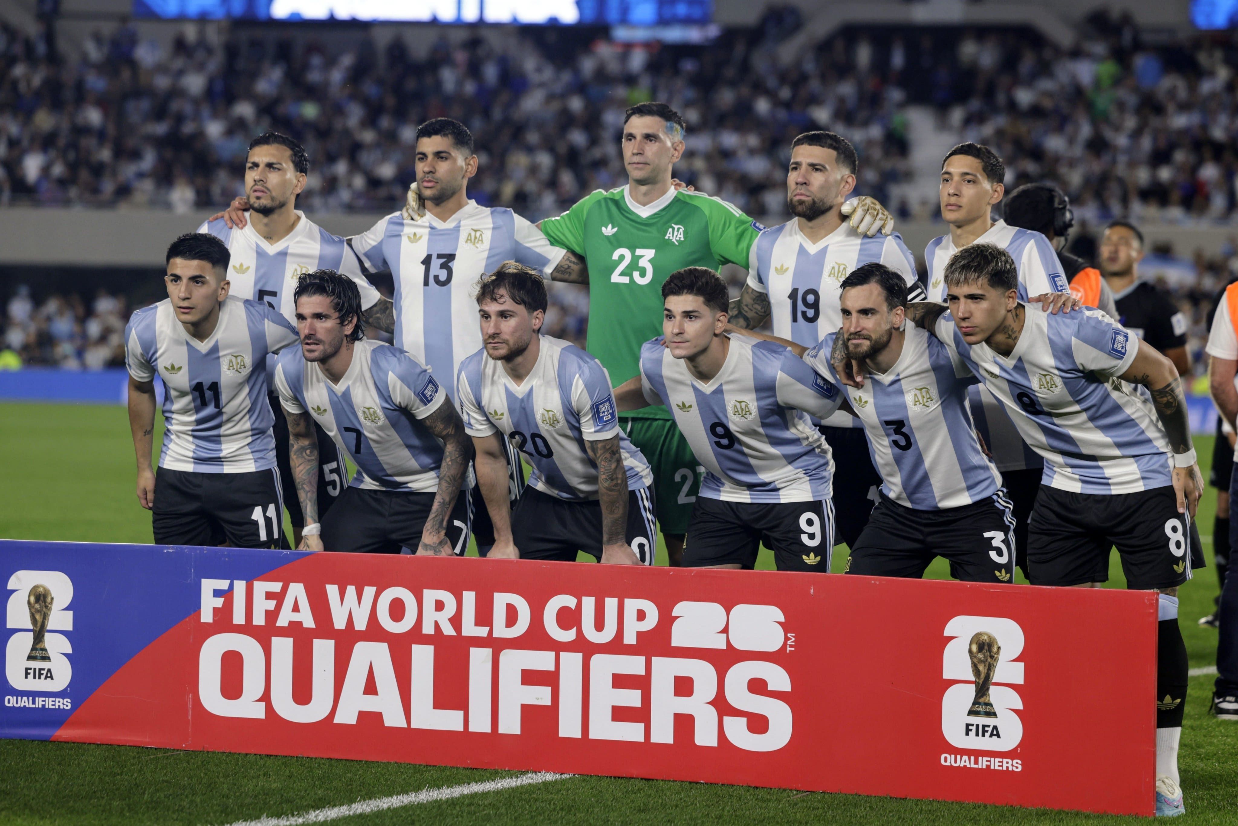 Com Argentina garantida na Copa, veja classificação das Eliminatórias