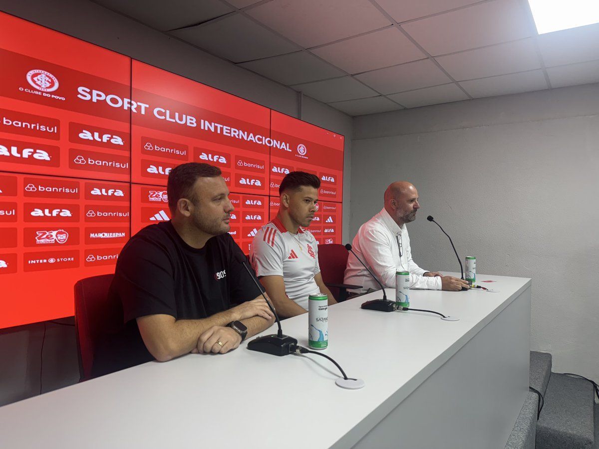 Óscar Romero compara Inter com o Botafogo: 'Diferentes'