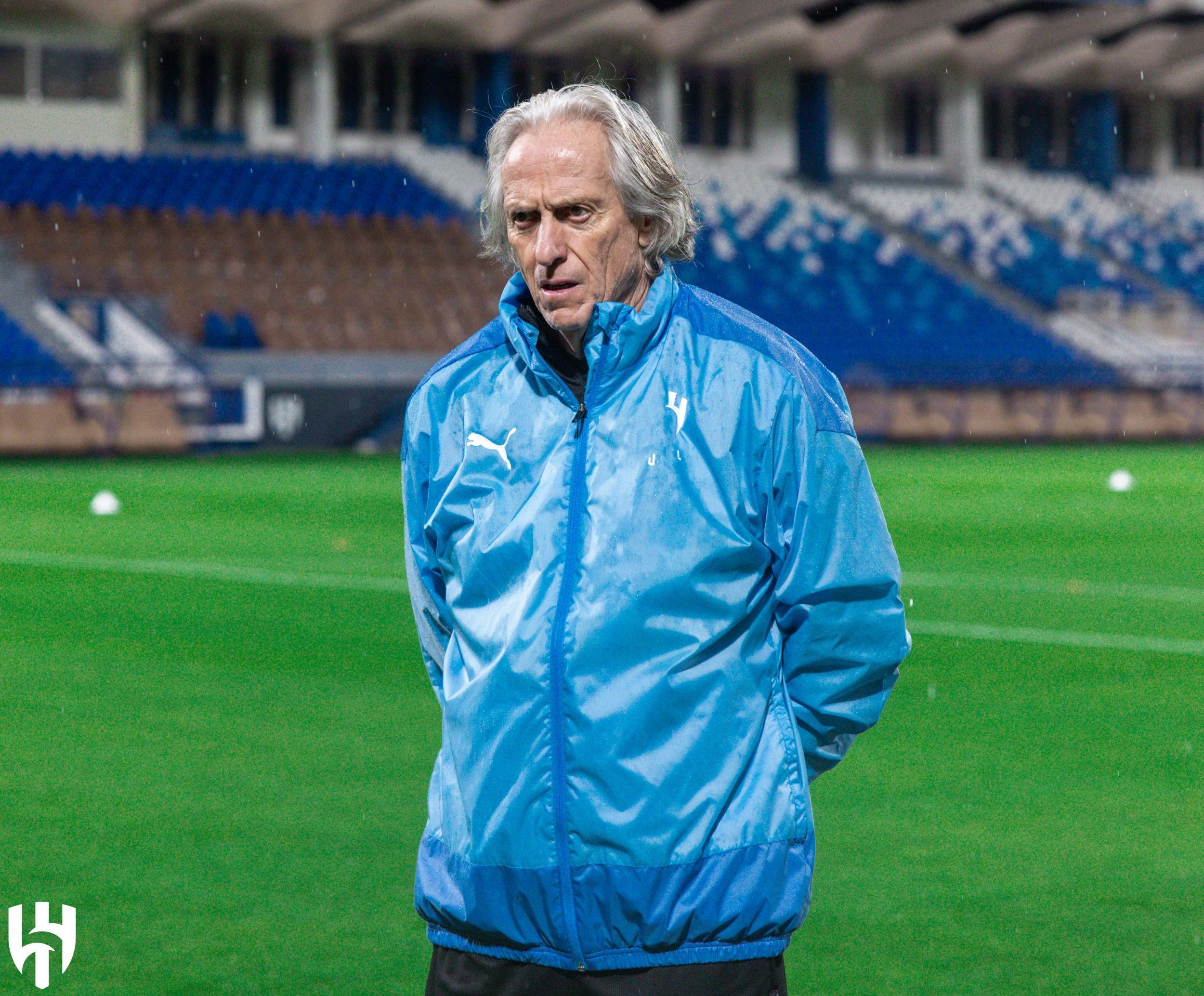 Seleção de olho? Jorge Jesus será demitido ao Al-Hilal após queda na Champions da Ásia, diz jornal