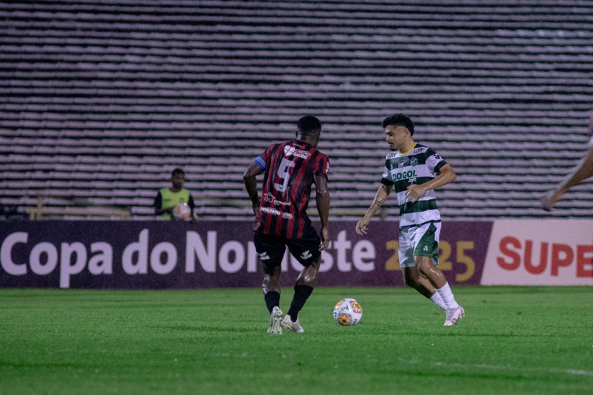 Copa do Nordeste: Altos e Moto Club empatam e perdem chance de entrar no G4