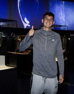 Tomás Pérez, que estava no Porto, será o sétimo reforço do Atlético na janela