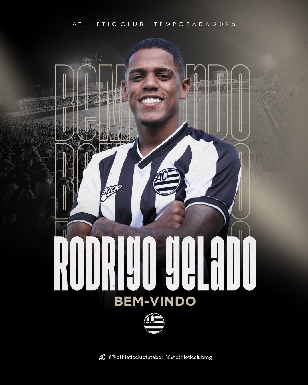 Clube mineiro anuncia contratação de jogador de rival da Série B