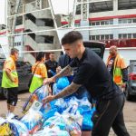 Por risco de alagamento, Inter interrompe doações no Gigantinho