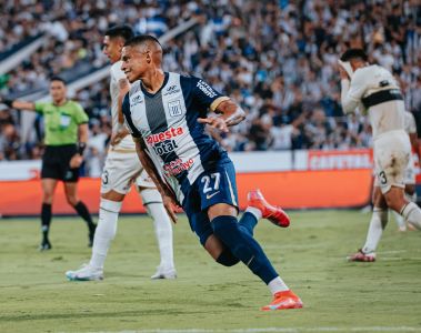 Kevin Quevedo, atacante do Alianza Lima-PER
