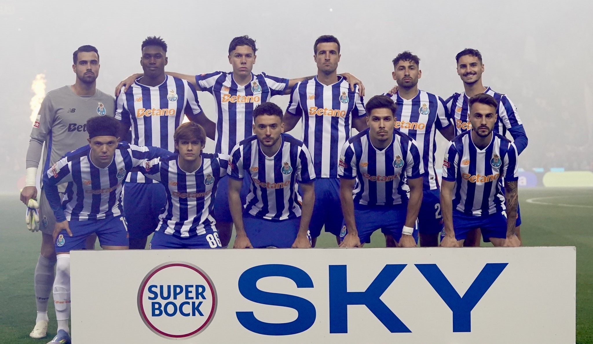 Horário e onde assistir ao vivo Casa Pia x Porto, pelo Campeonato Português