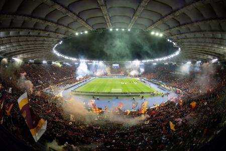 Stadio Olimpico de Roma, na Itália