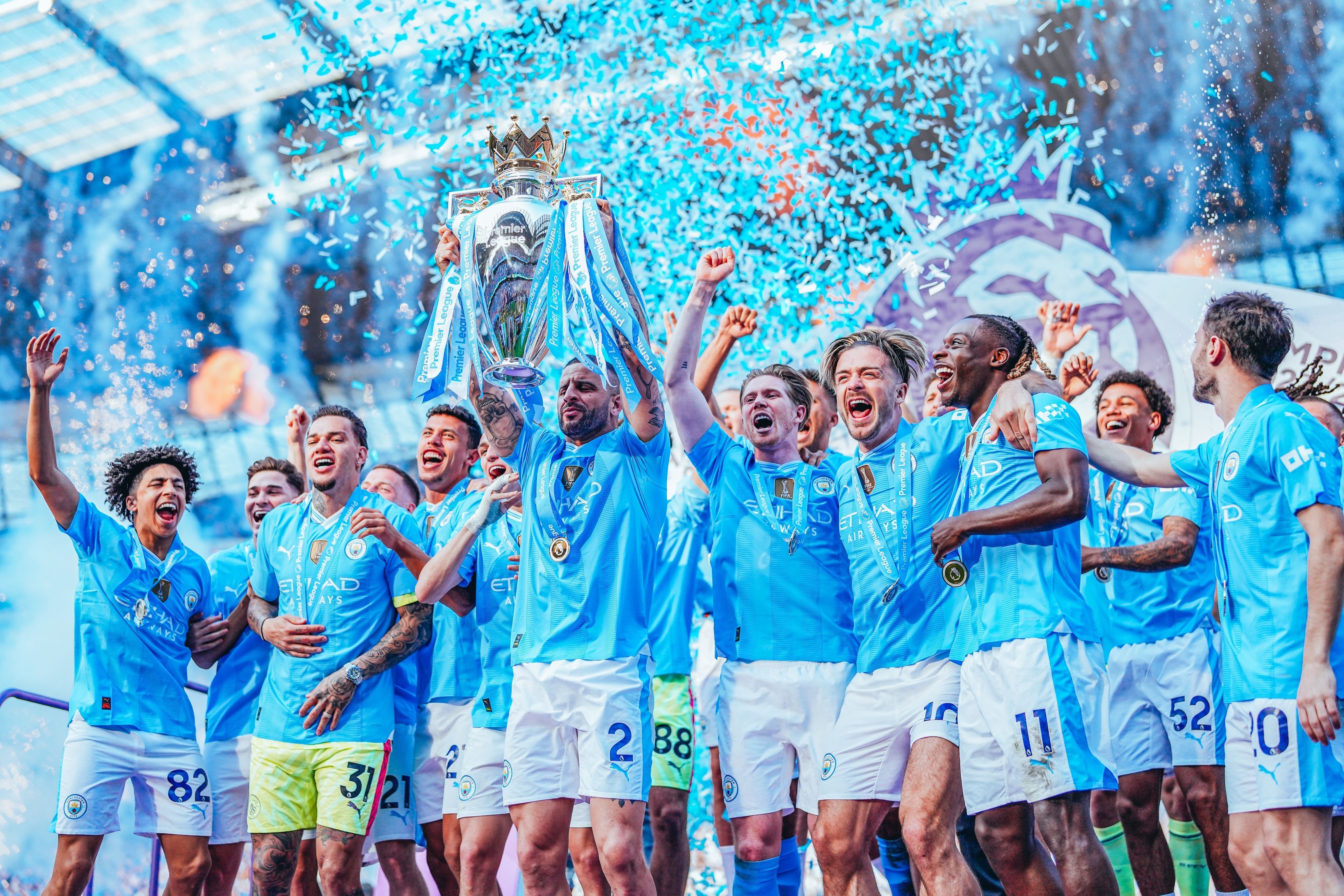 Veja os campeões das principais ligas da Europa na temporada 2023/2024
