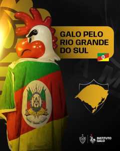 O Atlético só conquistou o Campeonato Mineiro em 2024
