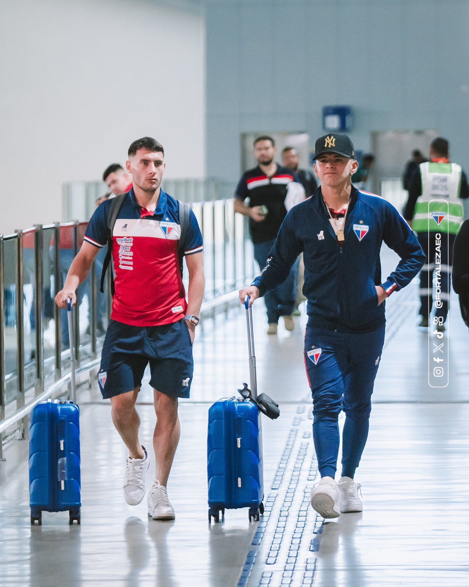 Fortaleza viaja para enfrentar o Boca Juniors sem atacante; veja relacionados