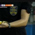 Veja o que diz a súmula da árbitra sobre o caso de racismo em Inter x Sport